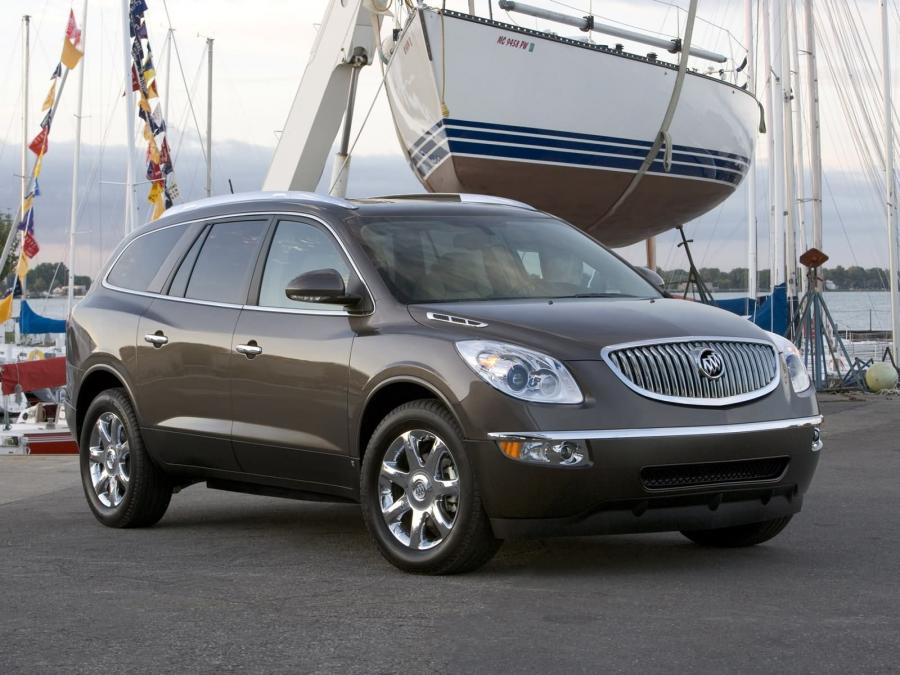  Buick Enclave CXL 2008 года  (фото 77 из 83)